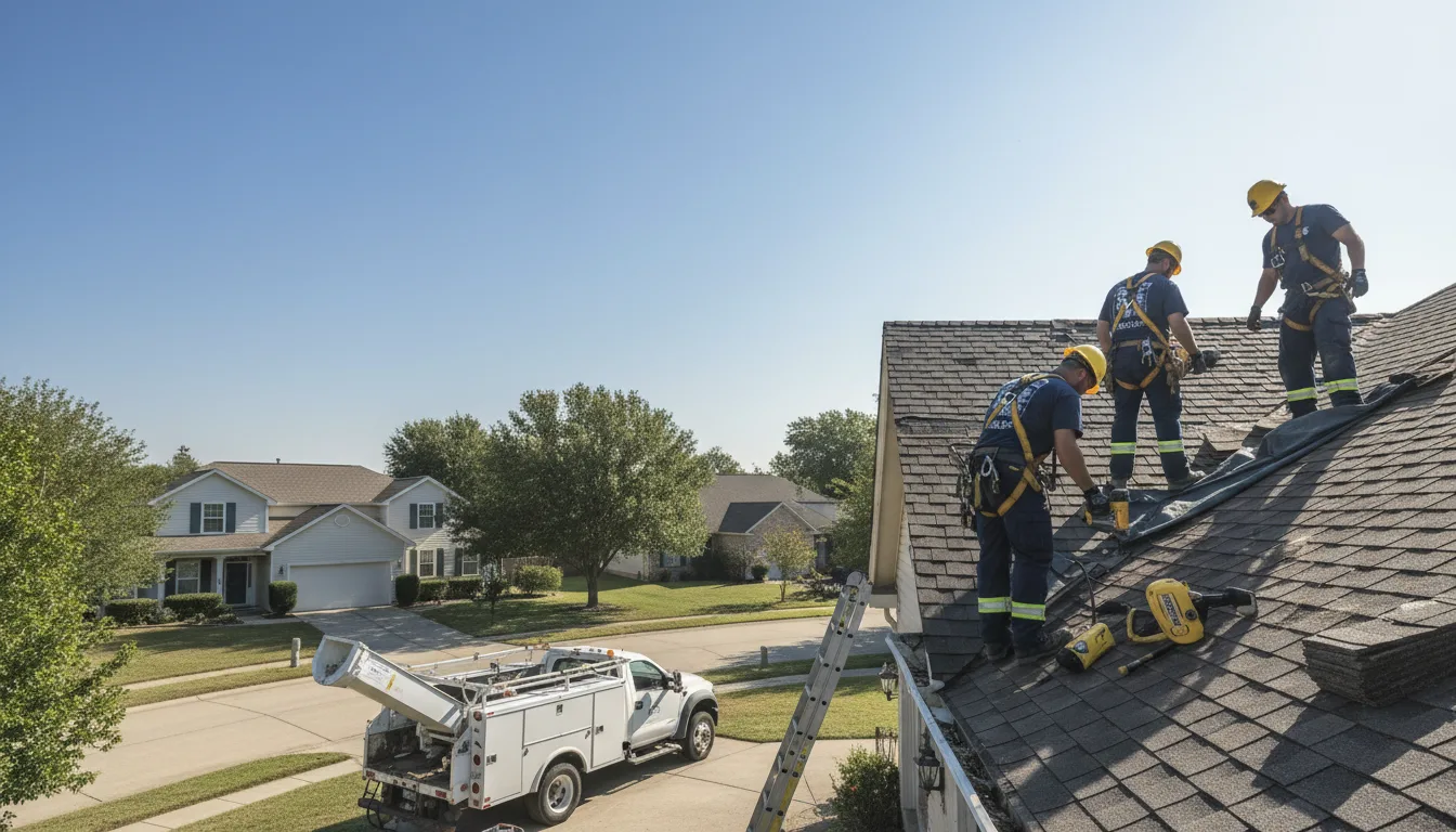 Historic Roof Emergency Repair in Kent, PA